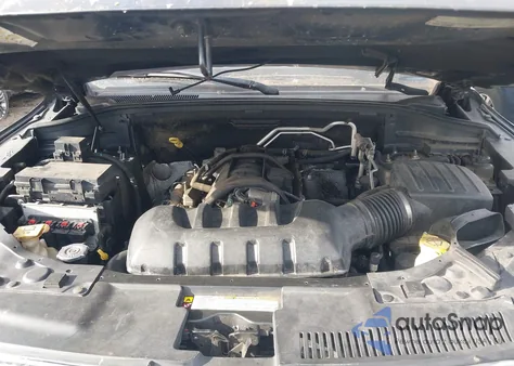 2011 Dodge Durango Crew z USA, uszkodzony, nr VIN 1D4SE4GT0BC686045